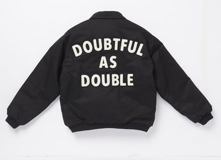 DOUTFULASDOUBLE新品DOUBTFUL AS DOUBLE NIGO®×西山徹 ハット キャップ